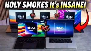 Большой тест показал, что MacBook Pro на M5 Max порой хуже, чем на M4 Max