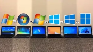 Windows XP, Windows Vista, Windows 7, Windows 8.1, Windows 10 и Windows 11 сравнили по скорости, автономности и производительности