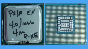 В сети появились фото невыпущенного процессора Intel с частотой 4 ГГц