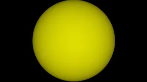 На Солнце впервые за четыре года исчезли все пятна