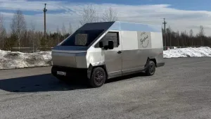 «Русский Кибертрак» с гарантией 100 лет на кузов начали тестировать на полигоне