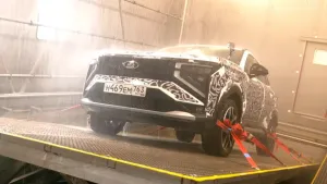 Отечественный кроссовер Lada Azimut готов к российским дорогам и климату