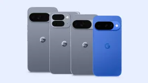 Google случайно раскрыла дизайн всей линейки Pixel 10 до анонса