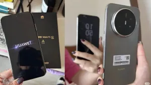 Huawei представит ультратонкий Mate 70 Air толщиной всего 6 мм