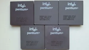 Процессор, который изменил всё: легендарному Intel Pentium исполнилось 33 года