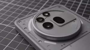 Nothing Phone (3) получит революционную замену светодиодам Glyph