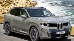 Популярный кроссовер BMW с совершенно новым дизайном полностью рассекретили за день до премьеры