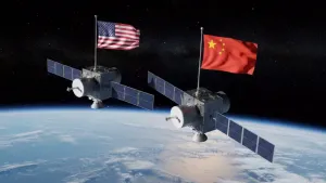 Китайский спутник был «на волосок» от столкновения со спутником SpaceX