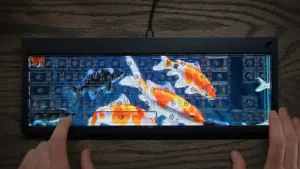 Клавиатура с экраном Finalmouse Centerpiece наконец-то добралась до покупателей