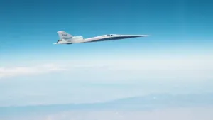 Cамолет NASA X-59 вышел на новый этап испытаний