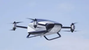 XPeng запустила серийное производство летающих автомобилей