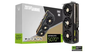 GeForce RTX 5070 Ti появится в продаже 20 февраля