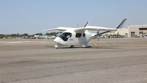 Электрическая авиация стала реальностью: первый пассажирский рейс ALIA CX300 успешно выполнен