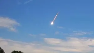 Огненный шар взорвался над США: метеор потряс несколько штатов