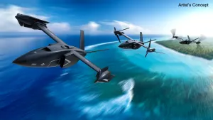Революционный гибрид вертолёта и реактивного самолёта Bell X-Plane выходит на новый этап