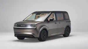 Sharp представила электромобиль, который станет продолжением вашей гостиной