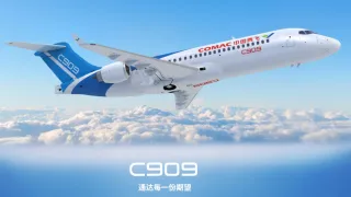 Китайский заменитель Boeing 737 и Airbus A320 вышел на мировой рынок