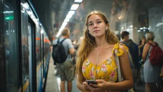 В России запустили новую технологию оплаты проезда в метро «Геопэй»