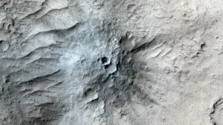 Метеориты раскрыли тайны глубин Марса