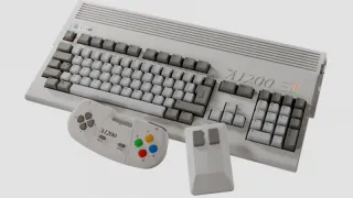 Retro Games представила полноразмерную реплику компьютера Amiga 1200