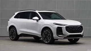 Новый Audi Q3 L показали в Китае