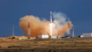 Союз МС-28 на ракете Союз-2.1а добрался до МКС всего за 3 часа