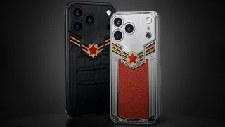 В России представили iPhone 17 Pro «Победы» с фрагментом танка «Тигр»