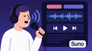 Как написать песню со своим голосом с помощью Suno