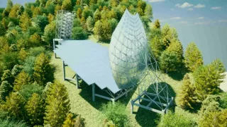 Гигантский телескоп отправляется в Бразилию: китайско-бразильский проект раскроет тайны темной энергии