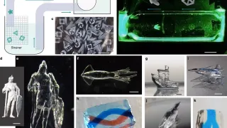 Представлена технология 3D-печати, которая позволяет создавать объекты за доли секунды