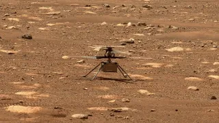 NASA отправит на Марс вертолеты-разведчики перед прилетом людей