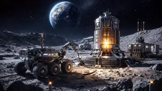 Как Россия хочет построить ядерную станцию на Луне: теперь известен план