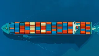 Китай создаст первое в мире судно на ториевом реакторе, оно сможет перевозить 25 тысяч контейнеров