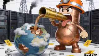 На фоне бума ИИ-вычислений цены на медь за год увеличились на 35%