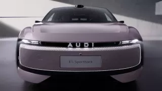 Audi представила эксклюзивный электрокар для Китая E5 Sportback