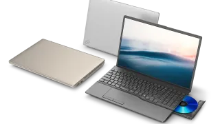 Fujitsu возвращает оптические приводы: новый ноутбук получил Blu-ray в 2024 году