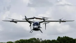 Китайский прорыв: первый в мире тяжелый eVTOL получил полную сертификацию
