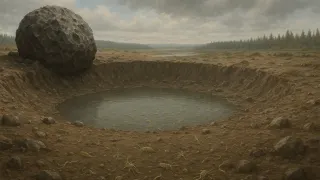 Ученые обнаружили, что жизнь появилась в кратере астероида уже через 4 миллиона лет после удара