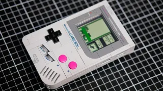 Конструктор Lego превратили в работающую консоль Game Boy: наборы для сборки поступят в продажу