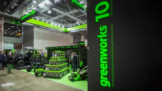 Компания Greenworks стала генеральным спонсором выставки MITEX 2025