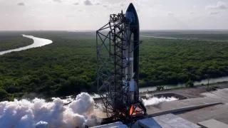 Самая большая ракета человечества — Starship V3 — может взлететь уже 16 июля