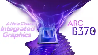 Даже нетоповый iGPU Intel Arc B370 быстрее Radeon 890M