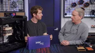 Основатель Linux для своего нового ПК неожиданно выбрал видеокарту Intel