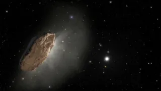 Разгадана тайна Оумуамуа: межзвездный странник оказался осколком экзоплутона