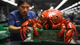 Лобстеры с сюрпризом: как Китай контрабандой ввозит чипы Nvidia