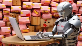 Спам-боты используют ChatGPT для обмана крупных компаний
