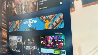 ИИ-революция в играх: каждый пятый новый проект на Steam использует генеративные нейросети