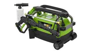 Greenworks представила мойку высокого давления PW3140 с давлением до 140 бар