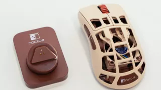 Представлена игровая мышь с вентилятором Noctua: теперь ваша ладонь не вспотеет