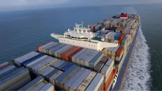 Китай создает крупнейшее в мире грузовое судно с ториевым реактором